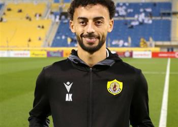 تفاصيل إصابة أحمد عبد القادر مع قطر القطري ومدة غيابه