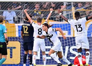 فيديو يوفنتوس يبتعد عن الأبطال ويسق ط أمام بارما بهدف نظيف