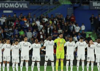 رجل مباراة ريال مدريد وخيتافي في الدوري الإسباني