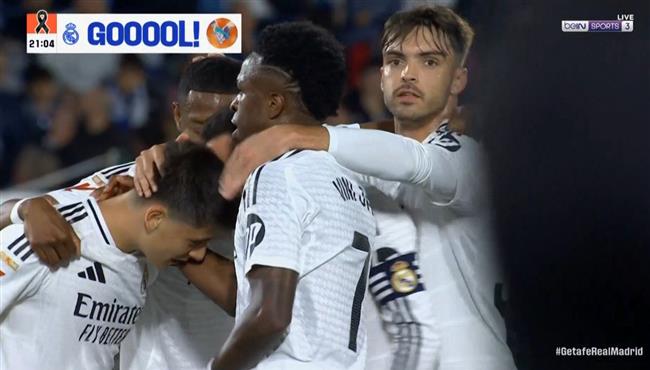 هدف فوز ريال مدريد الرائع علي خيتافي 1 0 الدوري الاسباني