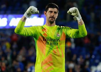 كورتوا نتمنى تكرار هذا الأداء أمام برشلونة والحظ ساعدني في مباراة خيتافي