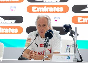 جيسوس قبل مباراة الهلال وجوانجو نشعر بالفخر ولا يوجد مرشح واضح للتتويج بأبطال آسيا