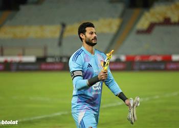 محمد الشناوي قبل مواجهة صن داونز الجميع يعلمون من هو الأهلي