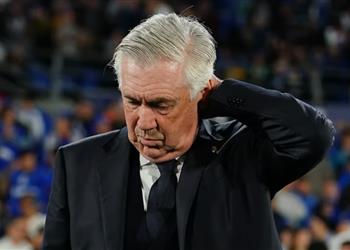 أنشيلوتي يواجه لغز ا قبل كلاسيكو ريال مدريد وبرشلونة