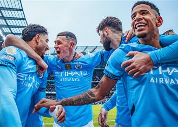 برناردو سيلفا يتغنى بقدرات عمر مرموش قادر على تعويض غياب هالاند