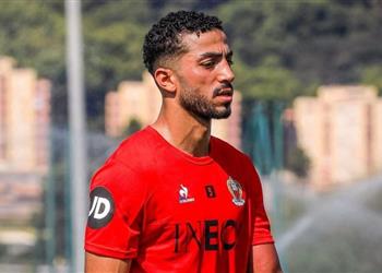 مدرب نيس يشيد بـ محمد عبد المنعم ويؤكد اللغة ليست عقبة أمام تألقه