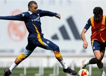 تطورات بشأن حالة مبابي قبل نهائي كأس الملك أمام برشلونة