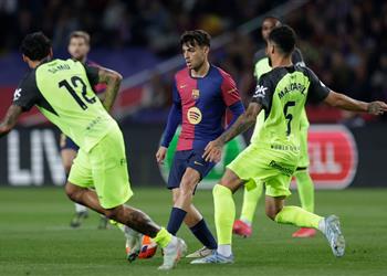 رسمي ا بيدري يحصد جائزة لاعب شهر أبريل في الدوري الإسباني