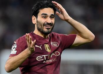 جوندوجان ينتقد موسم مانشستر سيتي ليس المعيار الذي وضعناه لأنفسنا ونسعى لهدفين