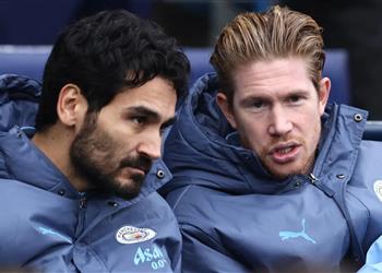 جوندوجان دي بروين لا ي عوض ولا يوجد لاعب أفضل منه