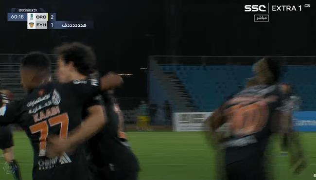 اهداف مباراة الفيحاء والعروبة 2 2 الدوري السعودي