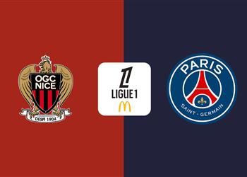 موعد والقناة الناقلة لمباراة نيس وباريس سان جيرمان اليوم في الدوري الفرنسي والمعلق