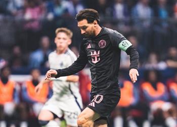 فيديو منافس الأهلي إنتر ميامي يسقط بمشاركة ميسي أمام فانكوفر في دوري أبطال الكونكاكاف