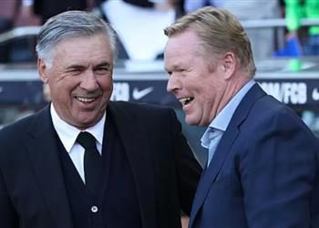 كومان برشلونة فرصة ريال مدريد لتعويض خيبة دوري الأبطال وأرفض لوم أنشيلوتي