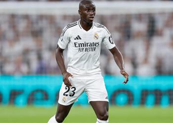 موقف ميندي من المشاركة مع ريال مدريد أمام برشلونة في نهائي كأس ملك إسبانيا