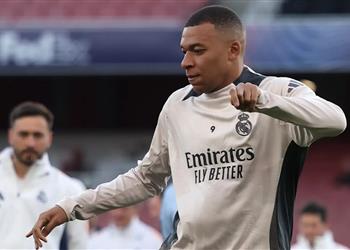 قائمة ريال مدريد لمباراة برشلونة في نهائي كأس ملك إسبانيا موقف مبابي
