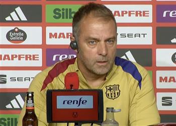 فليك يدافع عن التحكيم قبل الكلاسيكو ويؤكد وضع أنشيلوتي مشابه لي ويامال سيفاجئكم