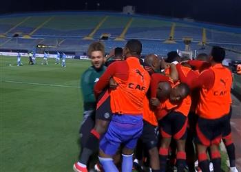 فيديو موفوكينج ي سجل هدف أورلاندو الأول أمام بيراميدز