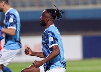 فيديو في الوقت القاتل مايلي يسجل هدف بيراميدز الثالث أمام أورلاندو