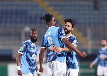 فيديو ريمونتادا تاريخية بيراميدز يتأهل لأول مرة إلى نهائي دوري أبطال إفريقيا بثلاثية أمام أورلاندو