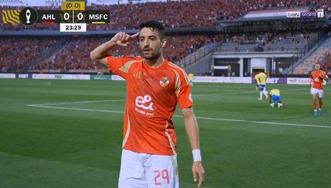 هدف طاهر محمد طاهر الرائع في مرمي صن داونز بنصف نهائي دوري ابطال افريقيا