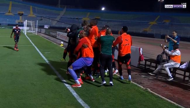 هدف اورلاندو بايرتس الاول في مرمي بيراميدز بنصف نهائي دوري ابطال افريقيا