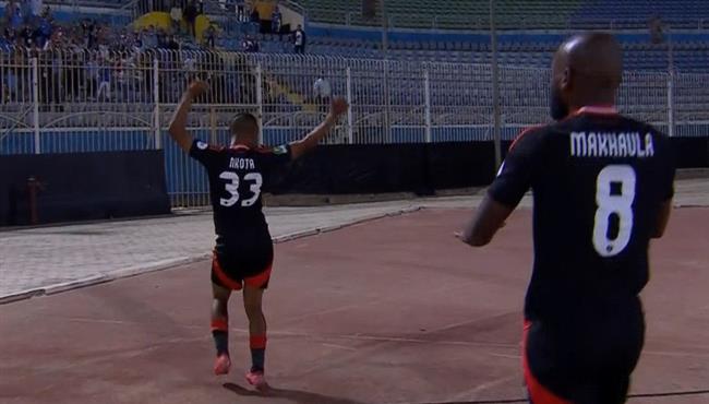 هدف اورلاندو بايرتس الثاني الصاروخي في مرمي بيراميدز بنصف نهائي دوري ابطال افريقيا