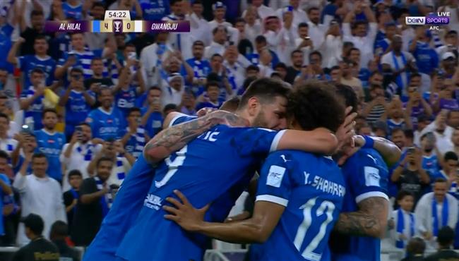 اهداف مباراة الهلال وجوانجو 7 0 دوري ابطال اسيا