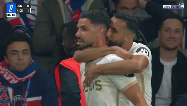 اهداف مباراة نيس وباريس سان جيرمان 3 1 الدوري الفرنسي