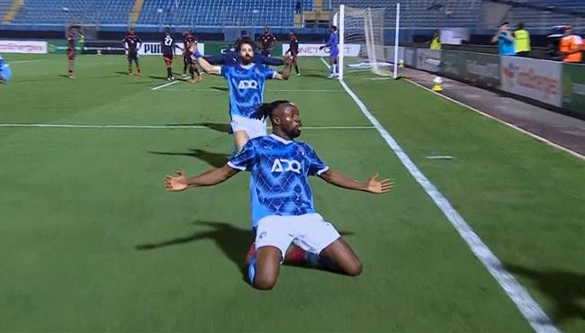 هدف بيراميدز الثالث القاتل في مرمي اورلاندو بايرتس بنصف نهائي دوري ابطال افريقيا