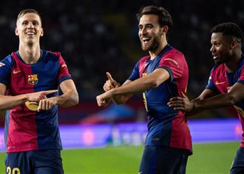 تشكيل برشلونة المتوقع أمام ريال مدريد اليوم في نهائي كأس ملك إسبانيا