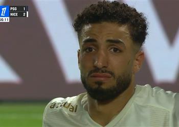 الدوري الفرنسي يوجه رسالة إلى محمد عبد المنعم بعد إصابته القوية أمام باريس سان جيرمان