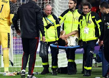 مدرب نيس يثير القلق بشأن إصابة محمد عبد المنعم أمام باريس سان جيرمان