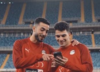 زيزو يوجه رسالة إلى محمد عبد المنعم بعد إصابة الرباط الصليبي
