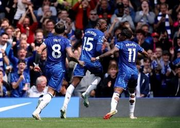 فيديو صراع الأبطال يواصل الاشتعال تشيلسي يخطف فوز ا صعب ا من إيفرتون بالدوري الإنجليزي