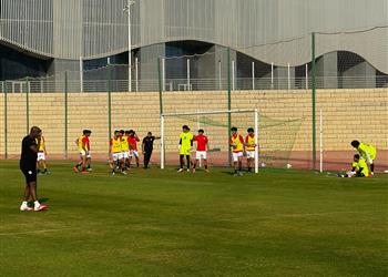 منتخب مصر للشباب يختتم تدريباته استعداد ا لـ كأس أمم إفريقيا