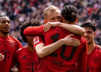 فيديو بايرن ميونخ يهزم ماينز بثلاثية وليفركوزن يؤجل تتويجه بـ الدوري الألماني