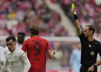 هاري كين بعد غيابه عن مباراة حسم الدوري الألماني هذه قصتي ويجب تغيير قاعدة الإنذارات