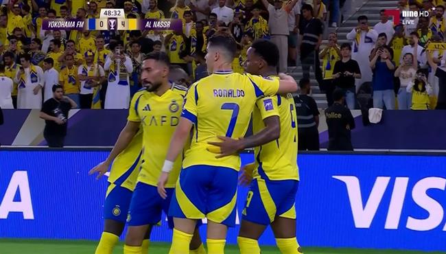 اهداف مباراة النصر ويوكوهاما مارينوس 4 1 دوري ابطال اسيا