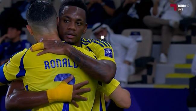 هدف جون دوران الاول في مرمي يوكوهاما مارينوس بدوري ابطال اسيا