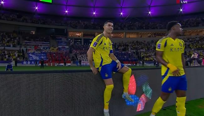 هدف كريستيانو رونالدو يوكوهاما مارينوس بدوري ابطال اسيا