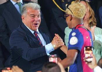 لابورتا لم يكن بإمكاننا أن نخسر الكأس أمام ريال مدريد وابتعدنا عن الجدل فحققنا الفوز