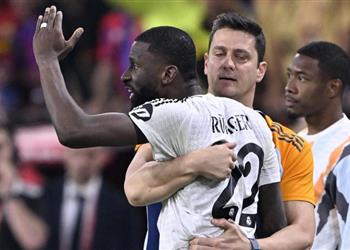 أول تعليق من روديجر بعد محاولة الاعتداء على حكم نهائي كأس ملك إسبانيا