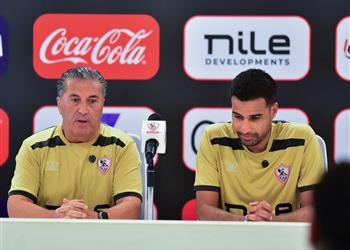 بيسيرو يرد على أنباء رحيله عن الزمالك ويعدد مميزات معسكر مباراة المصري