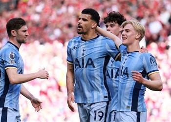 فيديو توتنهام يسجل الهدف الأول أمام ليفربول في الدوري الإنجليزي