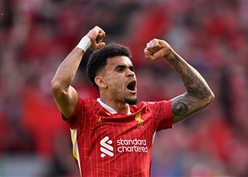 بمساهمة من محمد صلاح لويس دياز يسجل هدف تعادل ليفربول أمام توتنهام