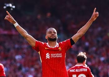 فيديو الحفلة مستمرة جاكبو يسجل هدف ليفربول الثالث أمام توتنهام