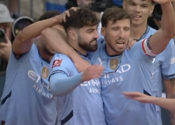 فيديو مرموش يصنع وجفارديول يسجل هدف مانشستر سيتي الثاني أمام نوتينجهام