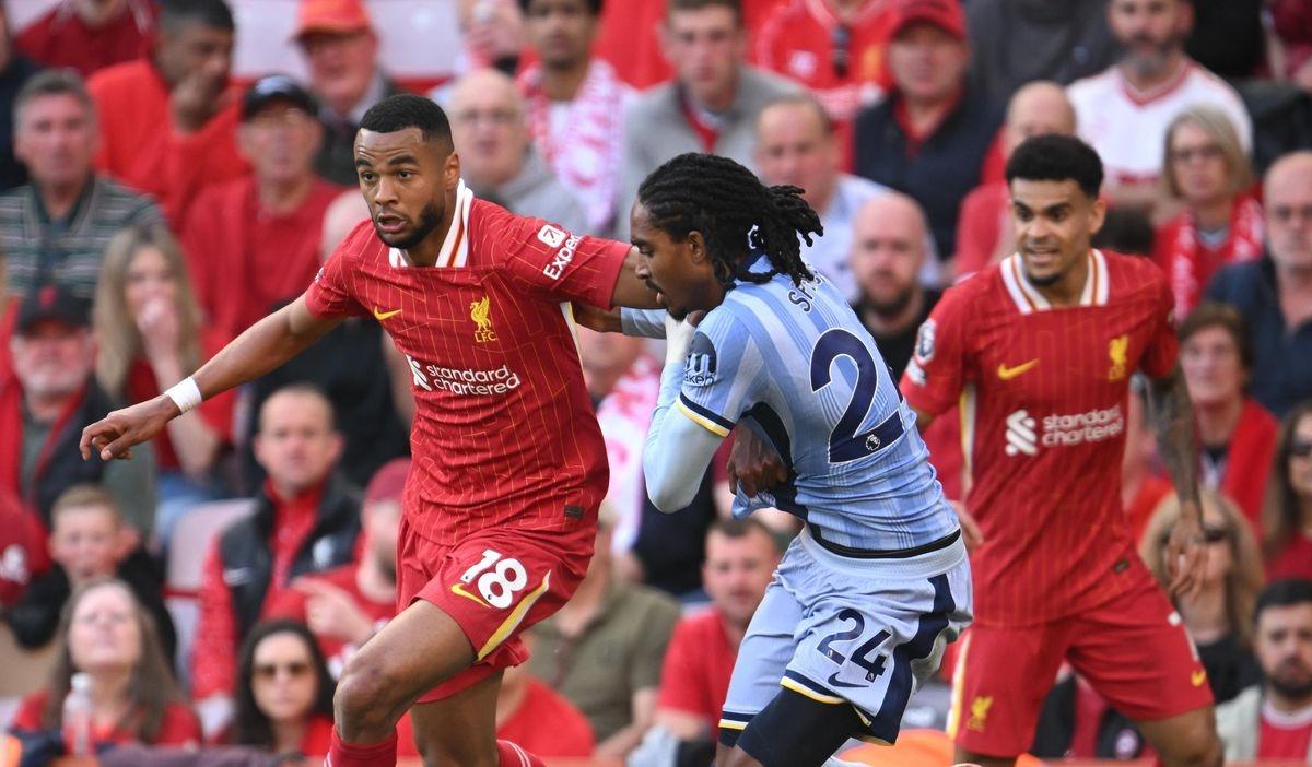 الحلم نيوز : بالنيران الصديقة.. فيديو | ليفربول يُسجل الهدف الخامس أمام توتنهام في الدوري الإنجليزي