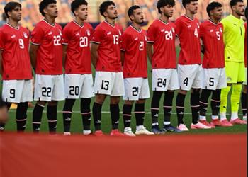 تشكيل منتخب مصر أمام جنوب إفريقيا في كأس أمم إفريقيا للشباب زغلوك يقود الهجوم